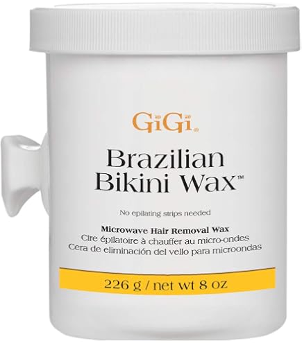 Amazon.com : GiGi Brazilian Body Hard Wax – No Strip Wax for